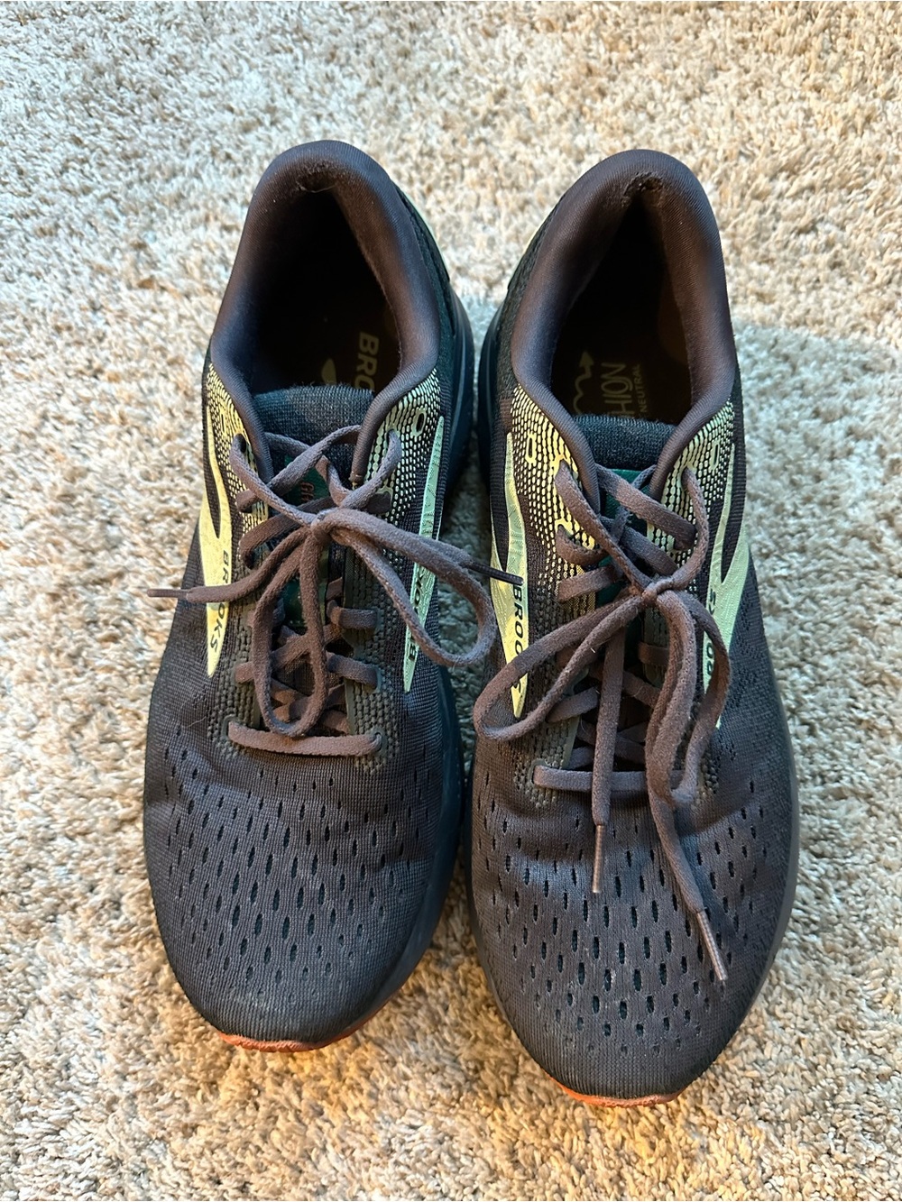 Brooks Men's Dark Green Running Shoes Ghost 16